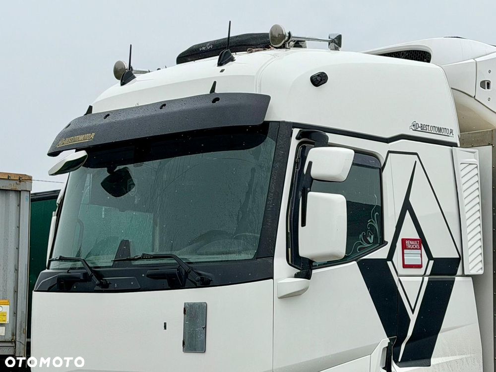 Renault T 430 / CHŁODNIA / 22 EUROPALETY / 8.8 M DŁUGOŚCI / SYPIALKA / AUTOMAT / EURO 6 / THERMO KING / 2018 ROK - 8
