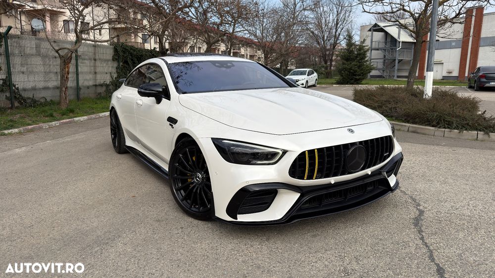 Mercedes-Benz AMG GT 4-door Coupe 53 4Matic+ MHEV - 1