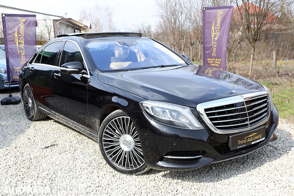 Mercedes-Benz S 350 d BlueTEC 4M Long Aut - 3