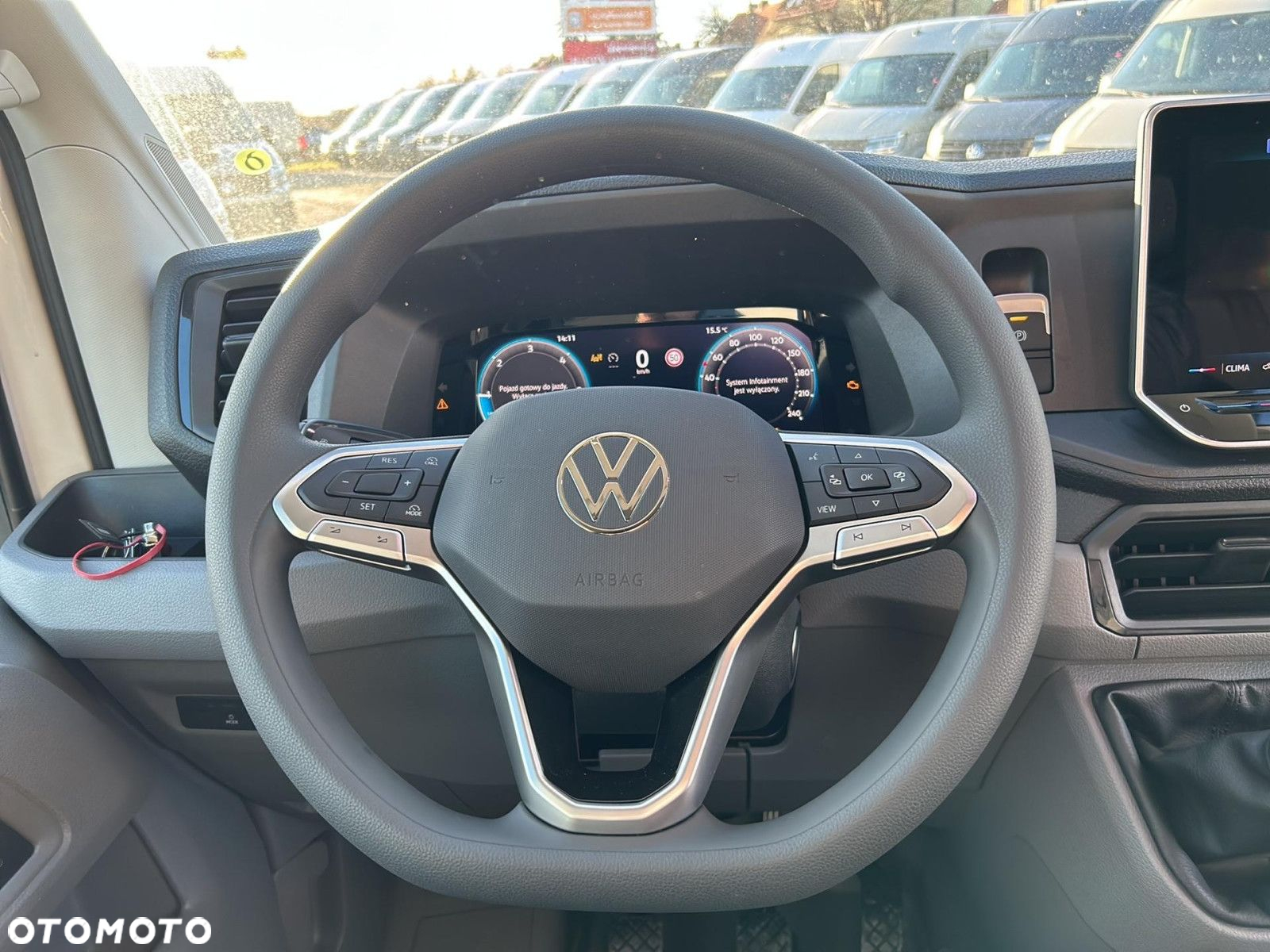 Volkswagen Crafter 35 KONTENER Z WINDĄ, Poj. Kabina, DMC=3.5t, 2.0BiTDI 163KM - 19
