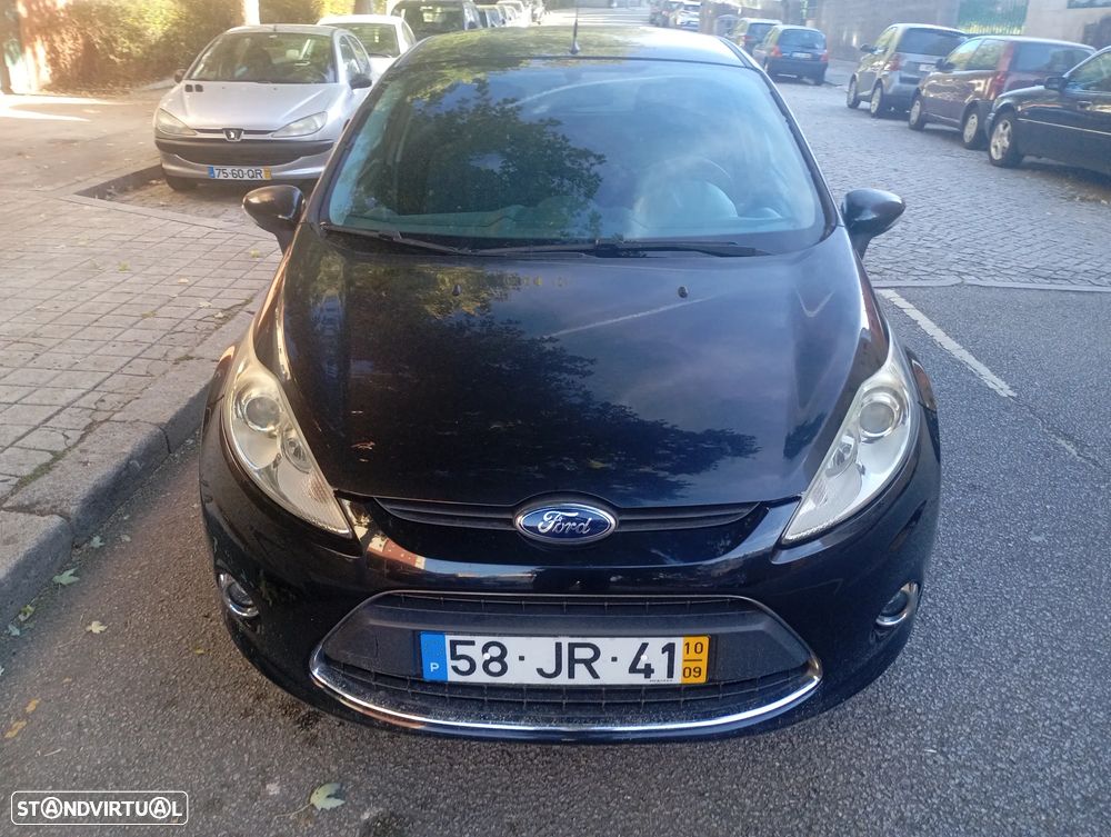 Ford Fiesta 1.25 Titanium 124g - 1