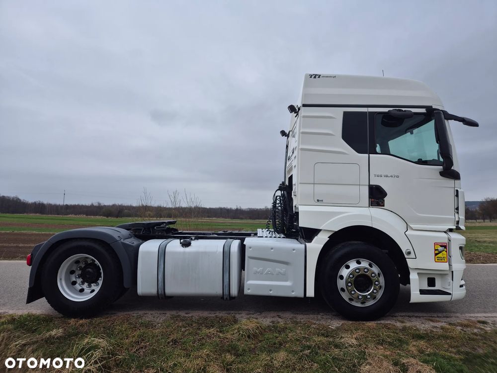 MAN TGS 18.400 18.470 NAUKA JAZDY STANDARD 4x2 / TGX 18.360 400 510 460 500 TOP STAN / ŚWIEŻO SPROWADZONY - 4