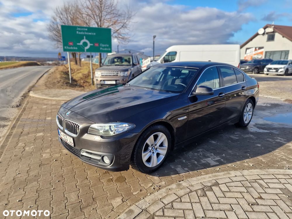 BMW Seria 5 518d - 1
