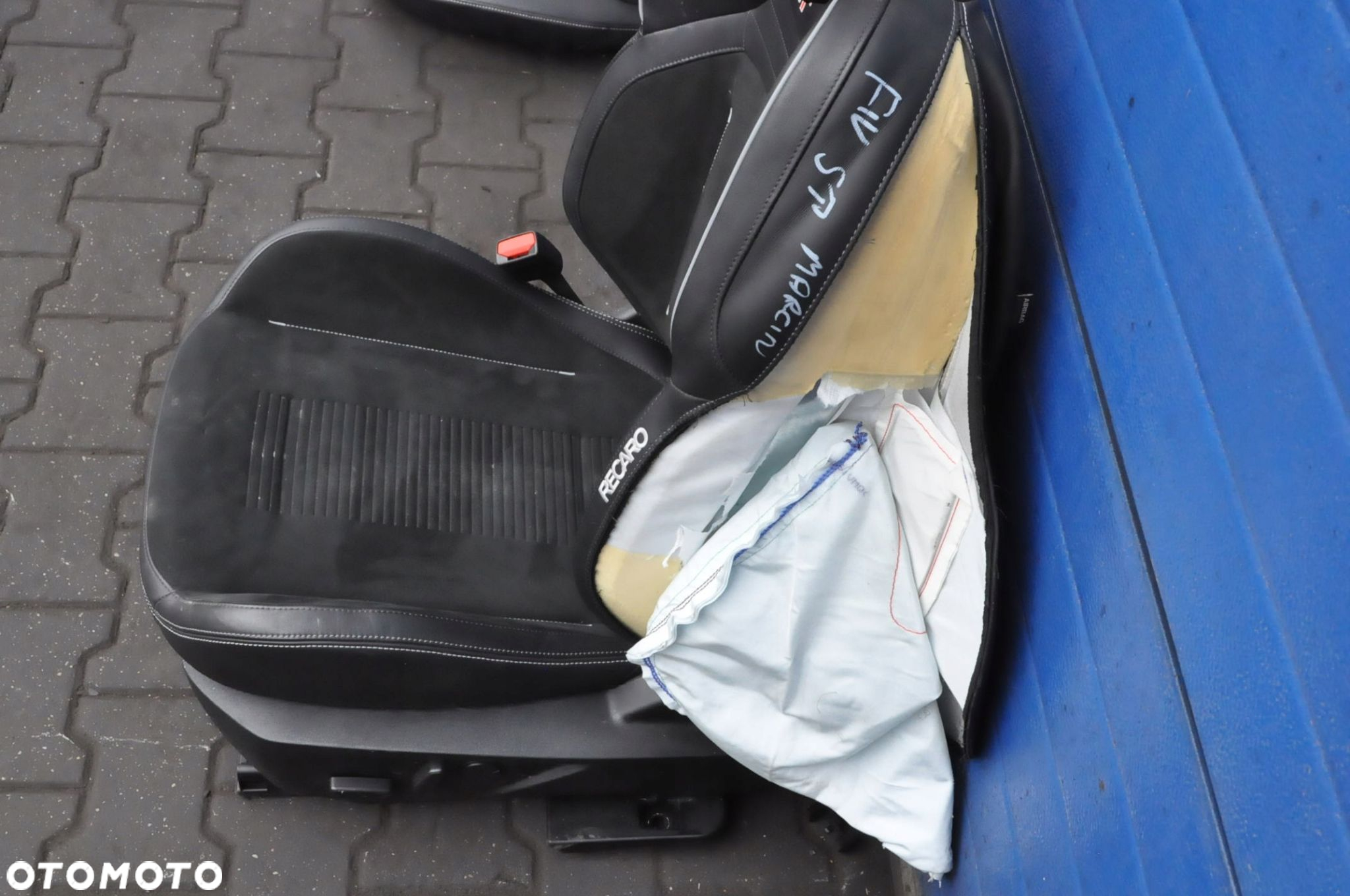 FORD FOCUS MK4 ST 5D PRZEKŁADKA WNĘTRZA FOTELE RECARO KANAPA - 7