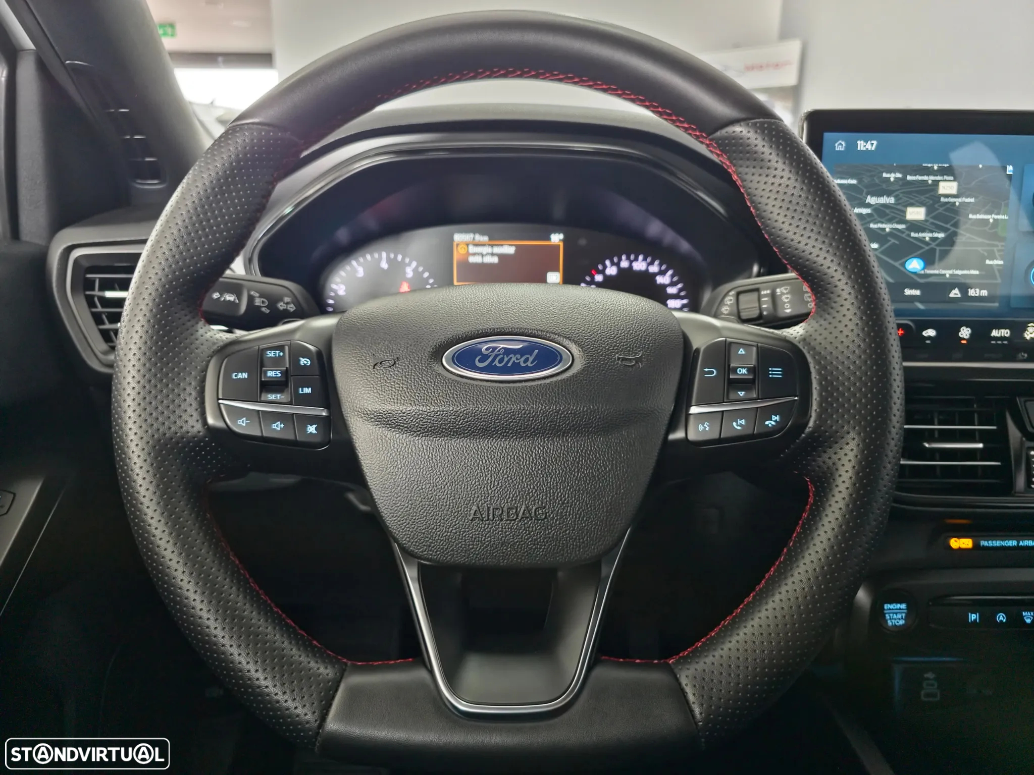 Ford Focus SW 1.0 EcoBoost MHEV ST-Line Aut. - 19