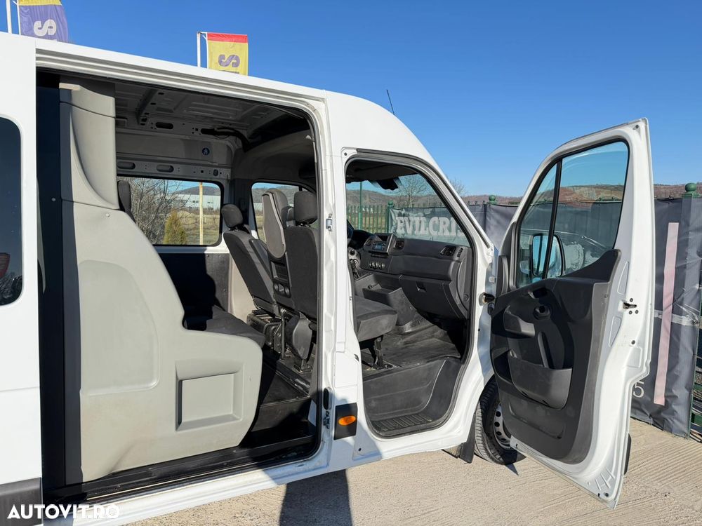 Renault Master DOKA 7 LOCURI - 28