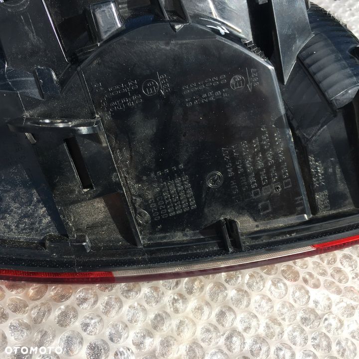 LAMPA LEWA TYŁ TYLNA SKODA RAPID LIFT 5JH945207 - 8