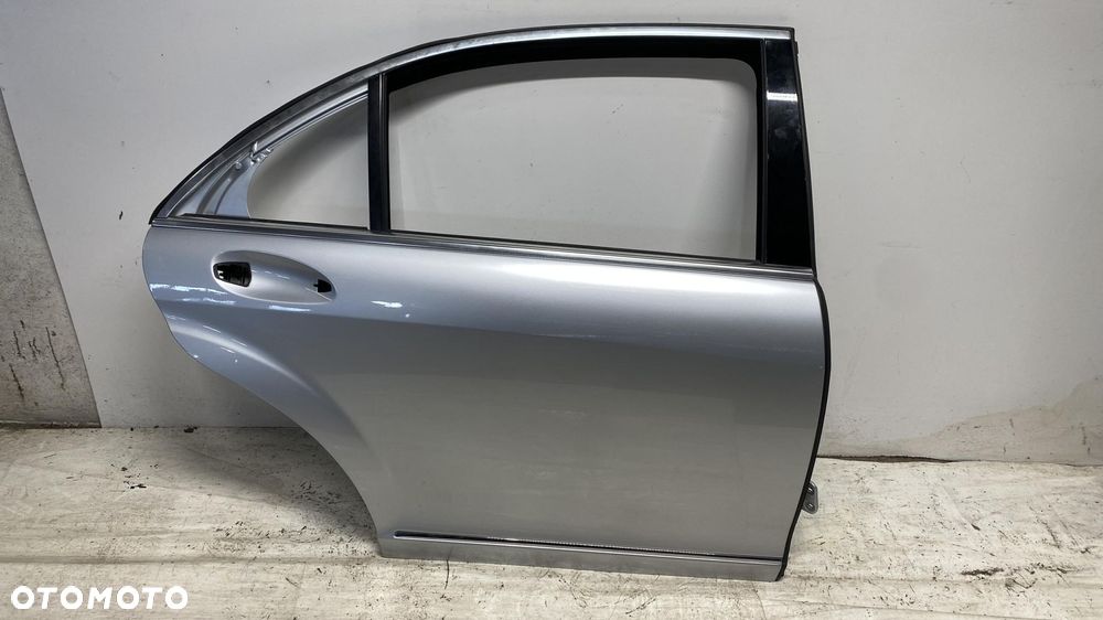 MERCEDES S-KLASA W221 LONG DRZWI PRAWE PRAWY TYŁ TYLNE KOLOR 775 - 1