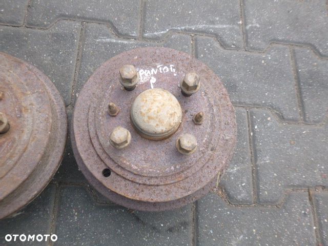 PIASTA PIASTY TYŁ NA PRZYCZEPKĘ KOMPLET FIAT 4X98 - 6