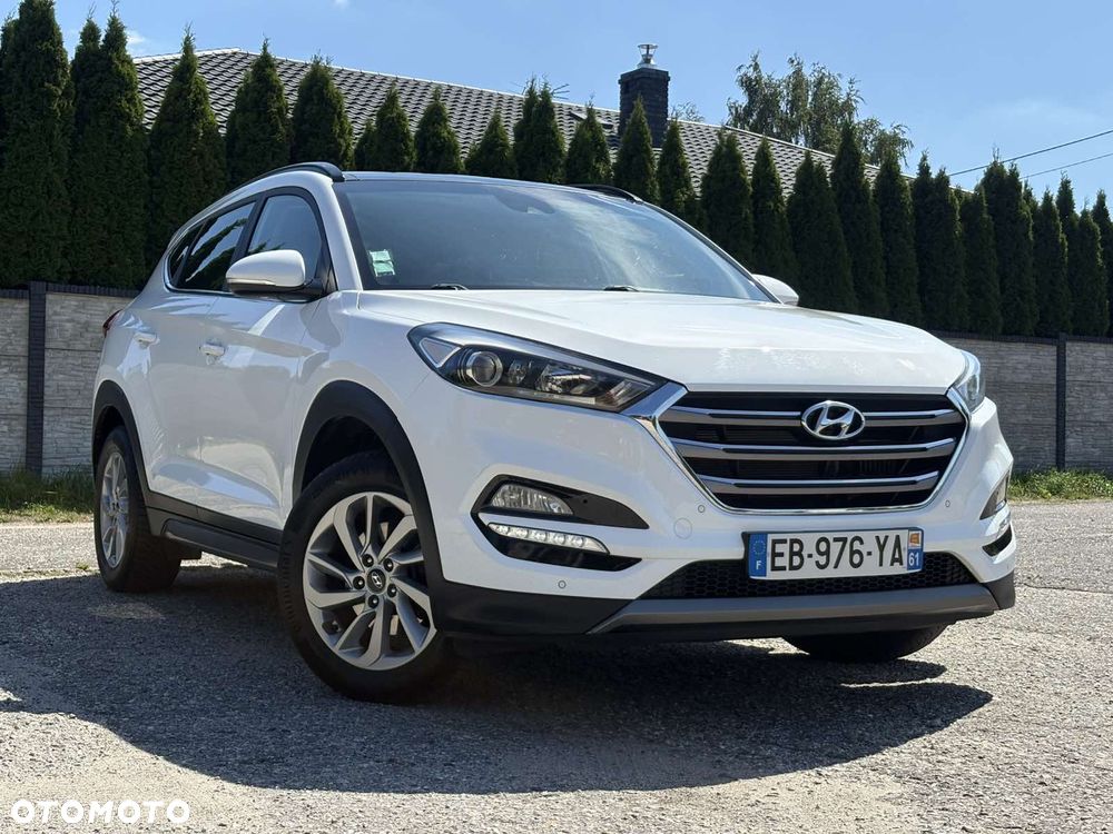 Hyundai Tucson blue 1.7 CRDi 2WD DCT Premium - 12
