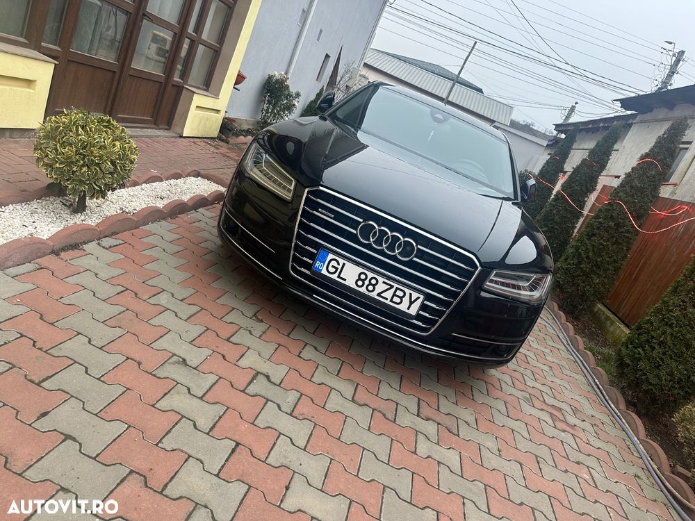 Audi A8 3.0 TDI DPF clean quattro tiptronic Lang - 1