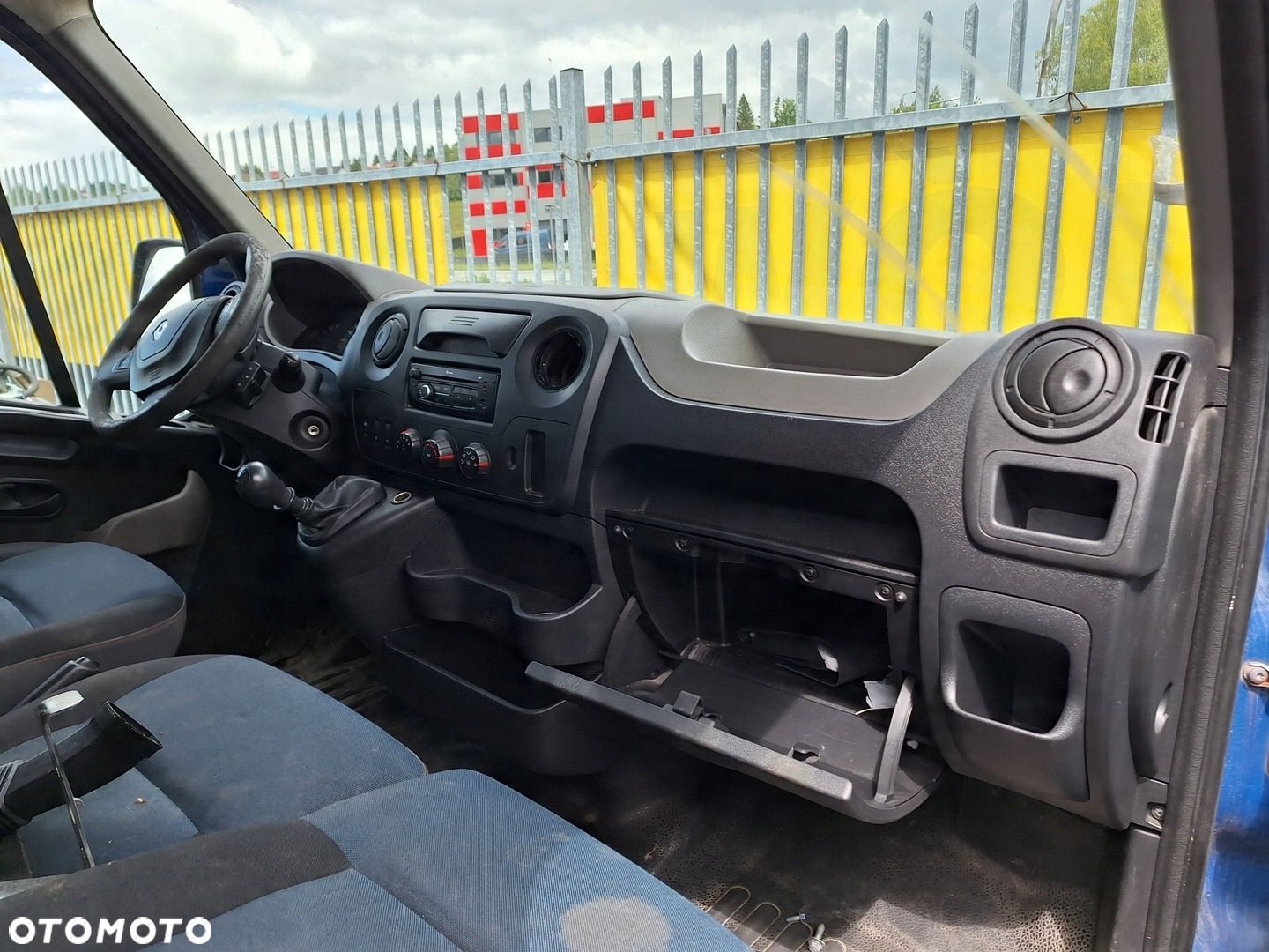MASTER 3 III MOVANO B NV400 KONSOLA PRZEKŁADKA DESKA MAGLOWNICA AC 2010- - 2