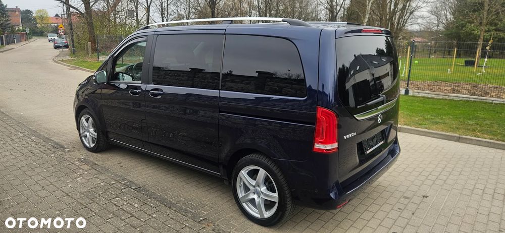 Mercedes-Benz Klasa V 250 (BlueTEC) d kompakt 7G-TRONIC Avantgarde - 12
