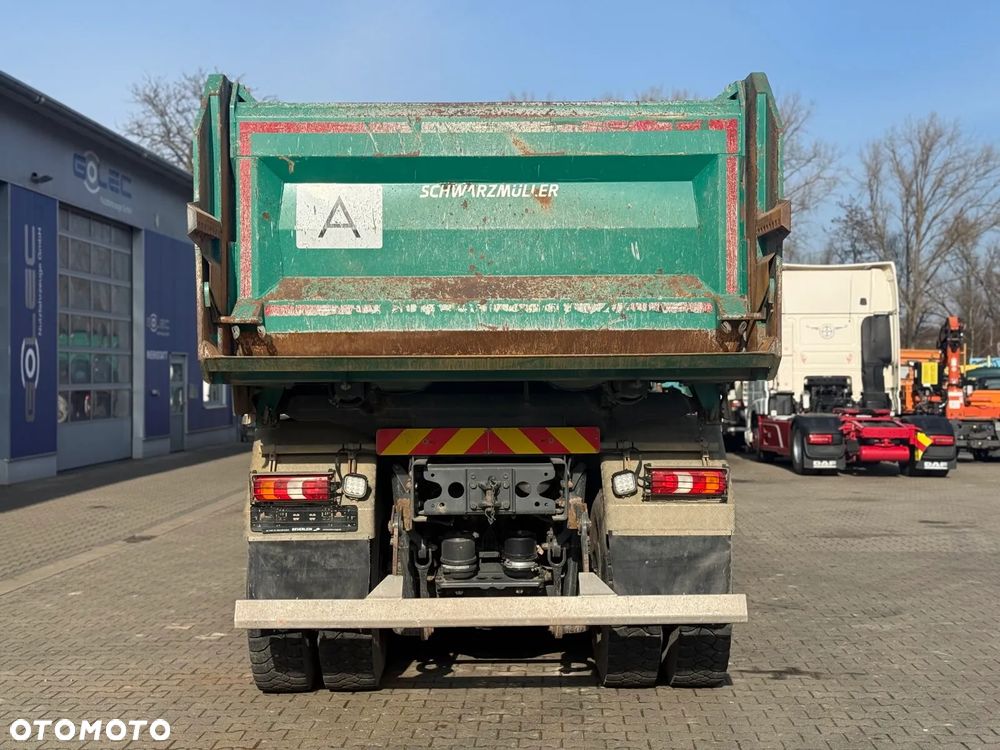Mercedes-Benz AROCS 4145 8x6 EURO6 WYWROTKA TRÓJSTRONNA - 8