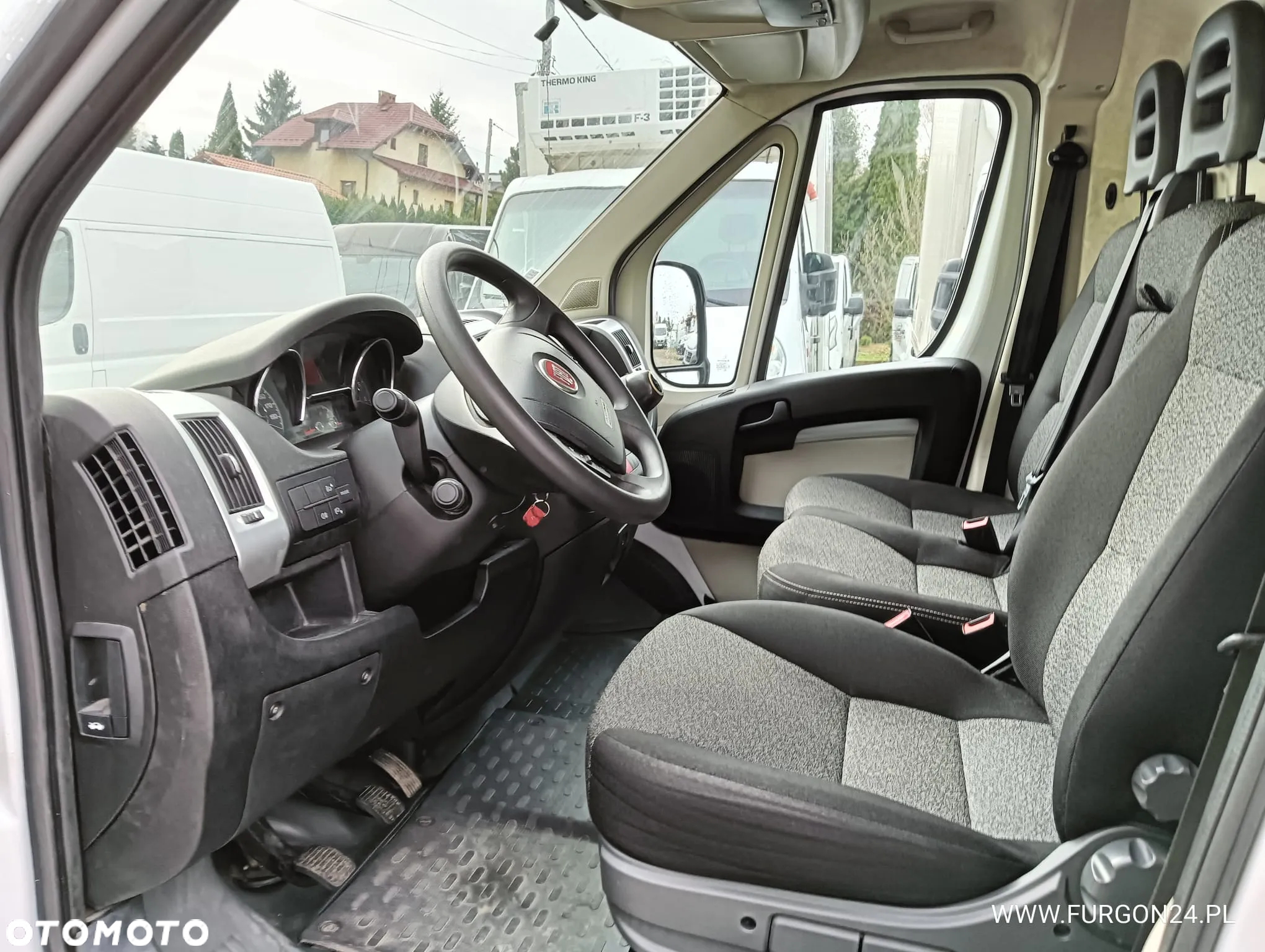 Fiat DUCATO FURGON BLASZAK L2H2 NR 787 - 9