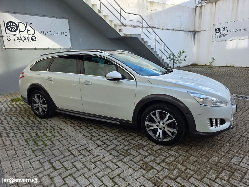 Peugeot 508 RXH 2.0 HDi Hybrid4 Limited Edition 2-Tronic - 11