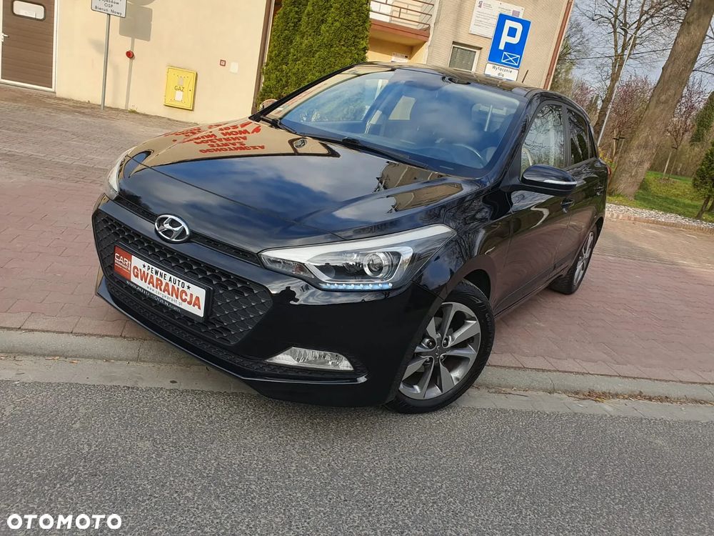 Hyundai i20 blue 1.2 YES!+ - 35