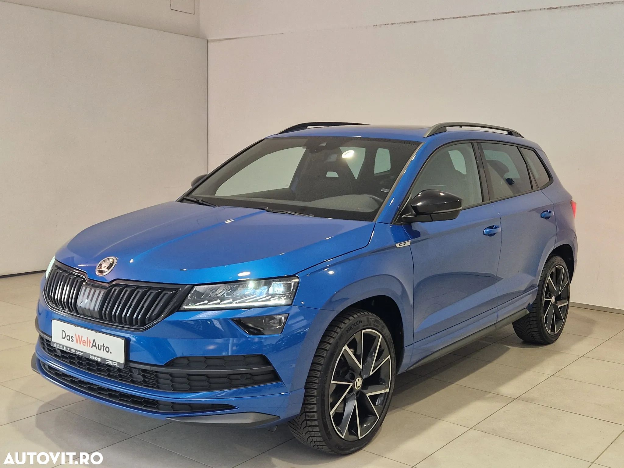 Skoda Karoq 2.0 TSI 4X4 DSG Sportline - 1