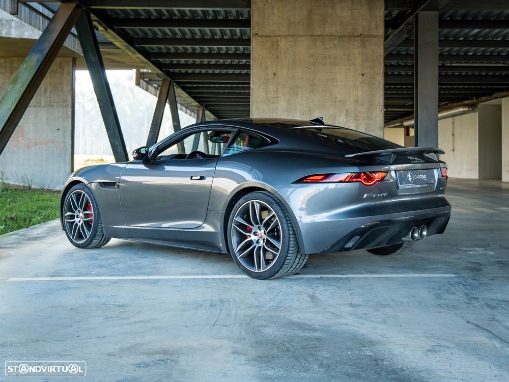 Jaguar F-Type 3.0 V6 S/C R-Dynamic Aut. - 3