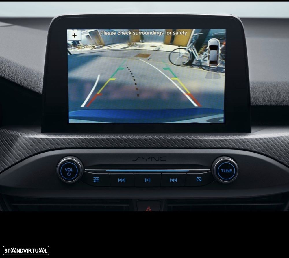 Ford Focus SW 1.0 EcoBoost Active - 10