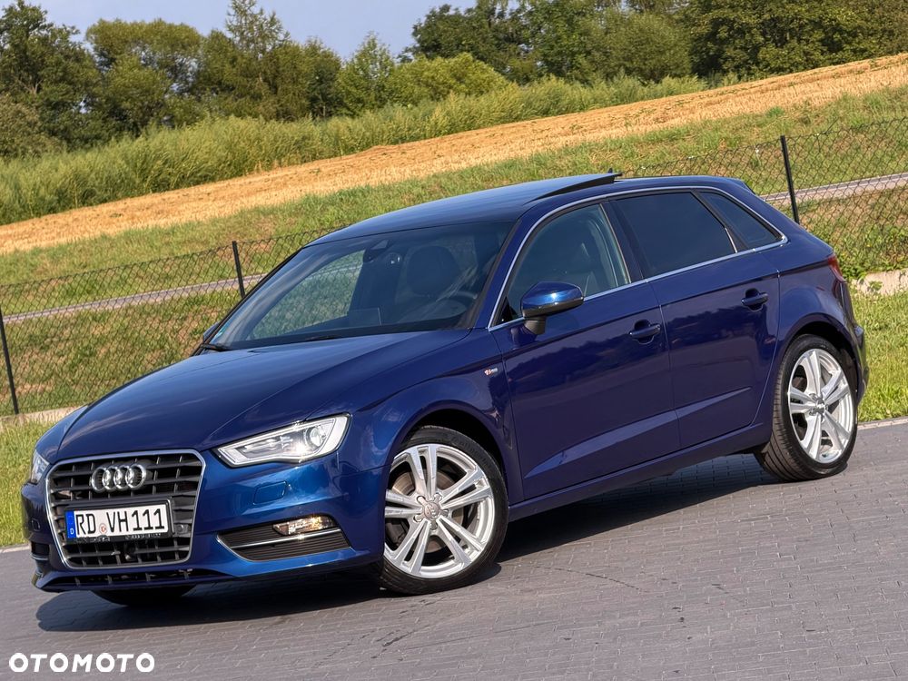 Audi A3 Sportback 2.0 TDI (clean diesel) S line Sportpaket - 4