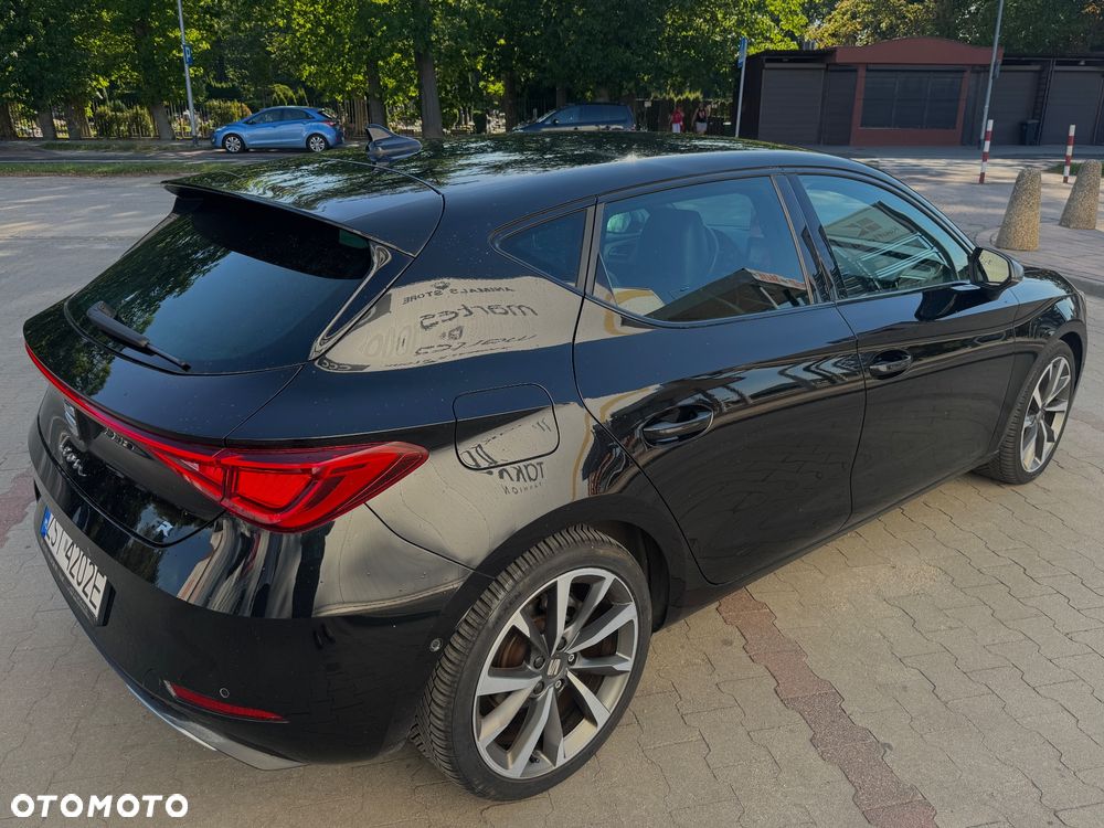 Seat Leon 1.5 eTSI FR DSG - 7