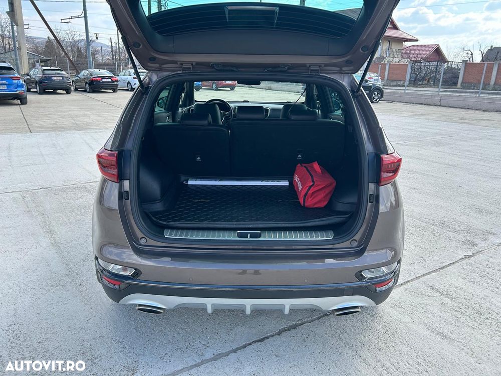 Kia Sportage 1.6 T-GDI 7DCT 4x4 GT Line - 11