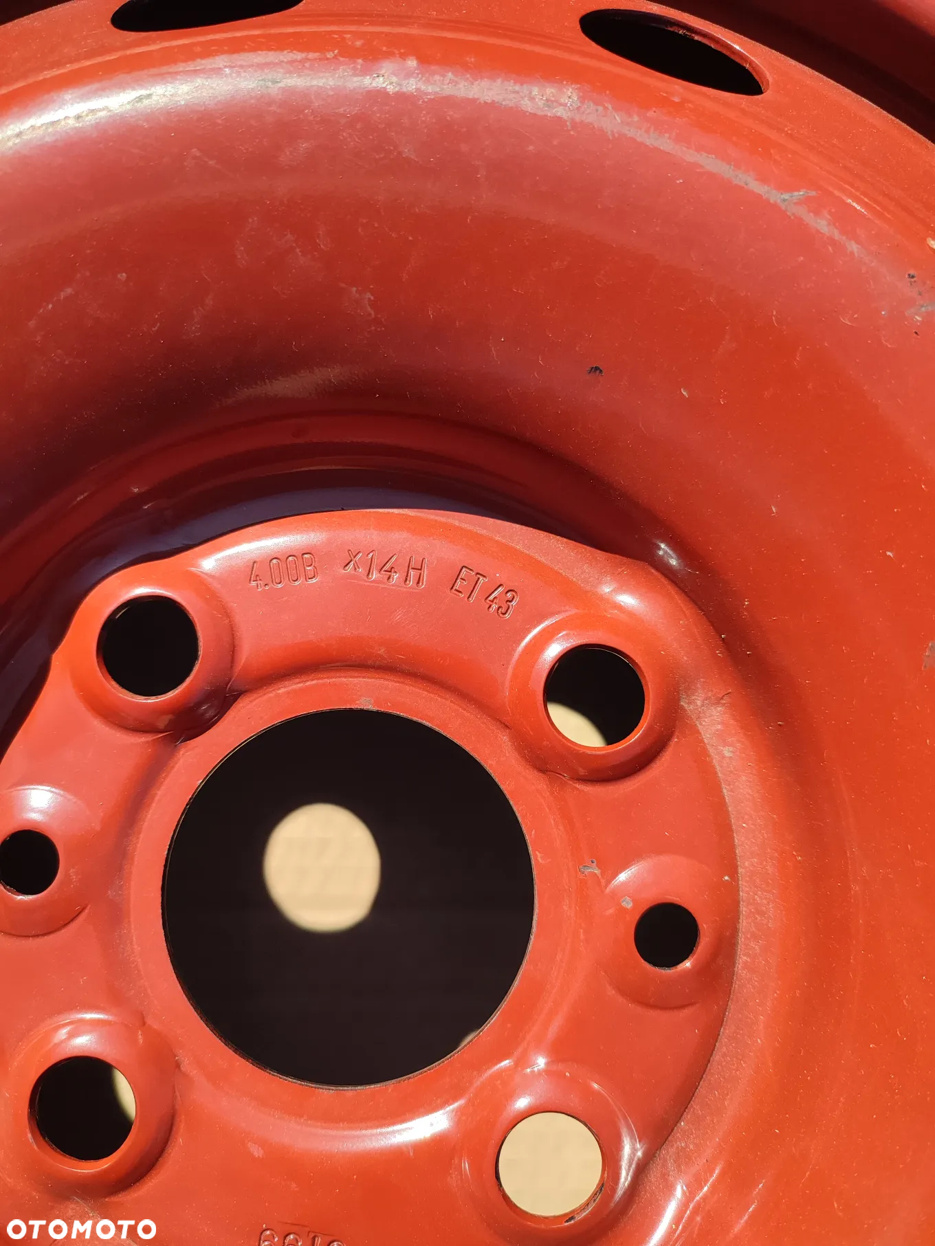 Fiat koło dojazdowe dojazdówka 4x98 ET43 135/80 R14 - 2
