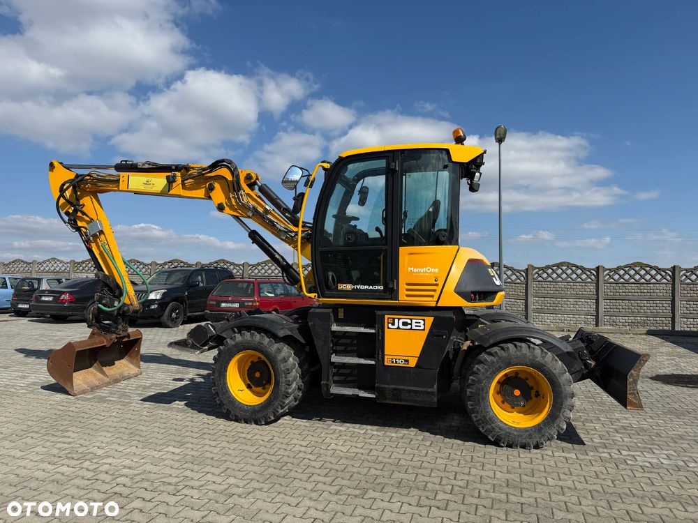 JCB HD110WT 4F - 2