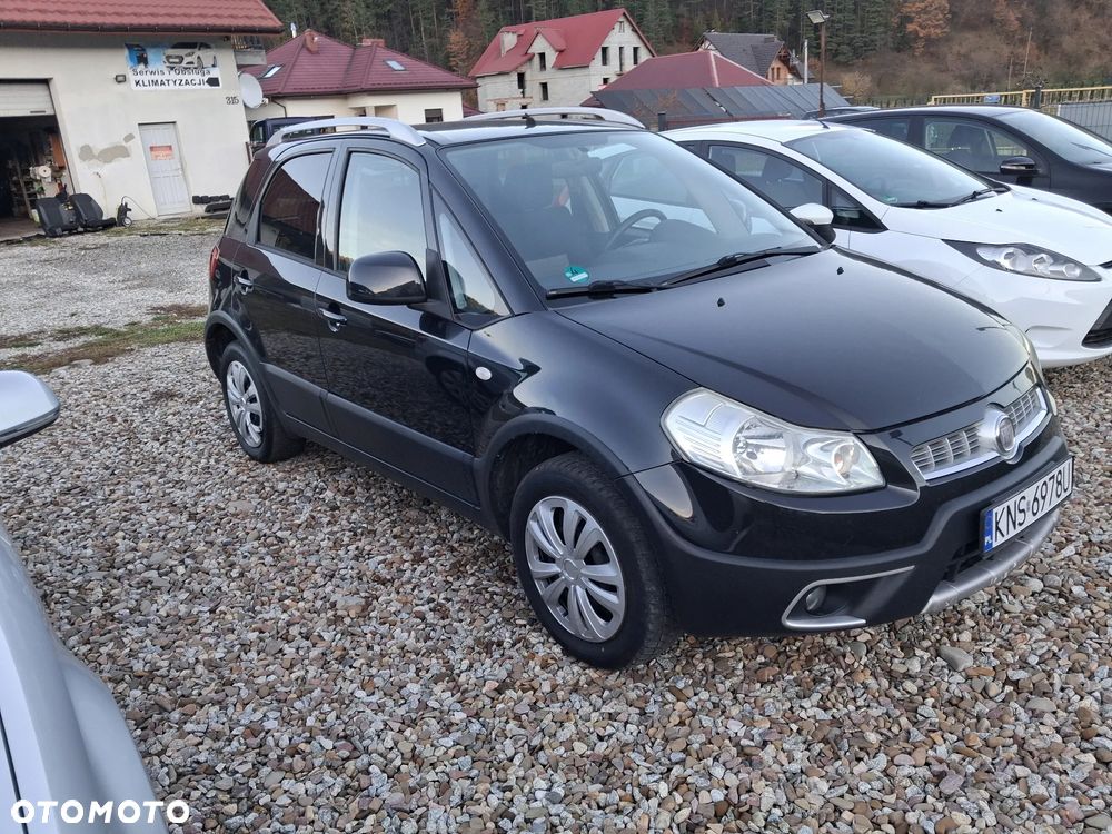 Fiat Sedici 1.6 16V 4x2 Emotion - 1