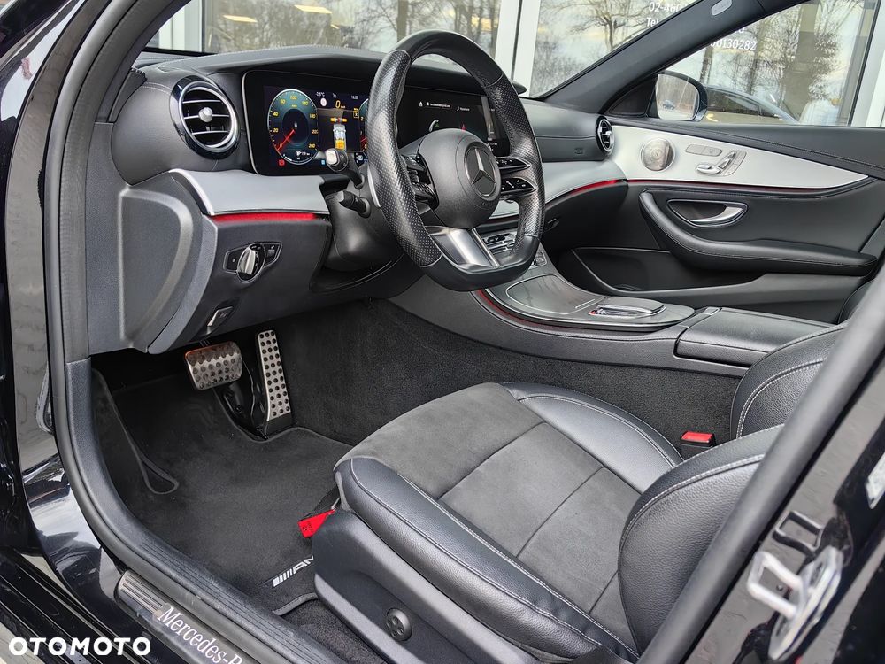 Mercedes-Benz Klasa E 450 4-Matic AMG - 21