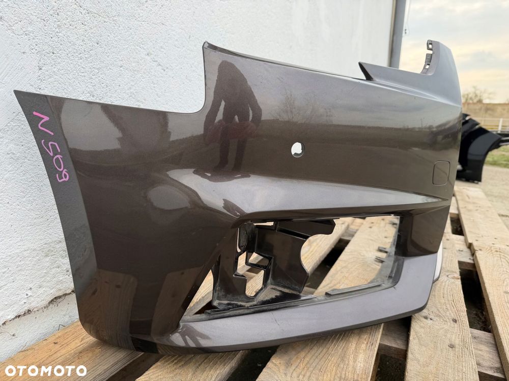 zderzak przód przedni audi a4 b9 8w 8w0 2015- s-line 8w0807437f-l cały oryg - 3