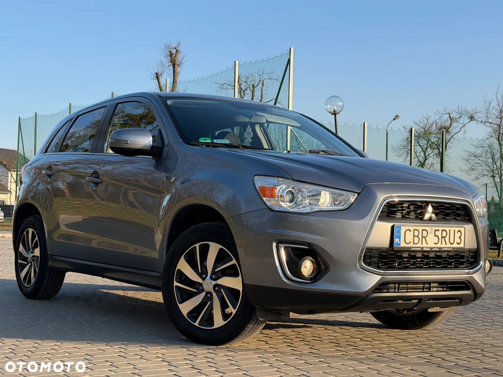 Mitsubishi ASX 1.8 DID Invite - 2
