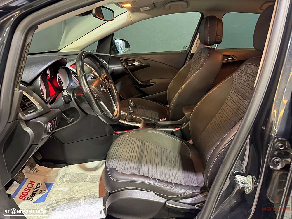 Opel Astra 1.6 CDTI Ecotec Business Edition S/S - 15