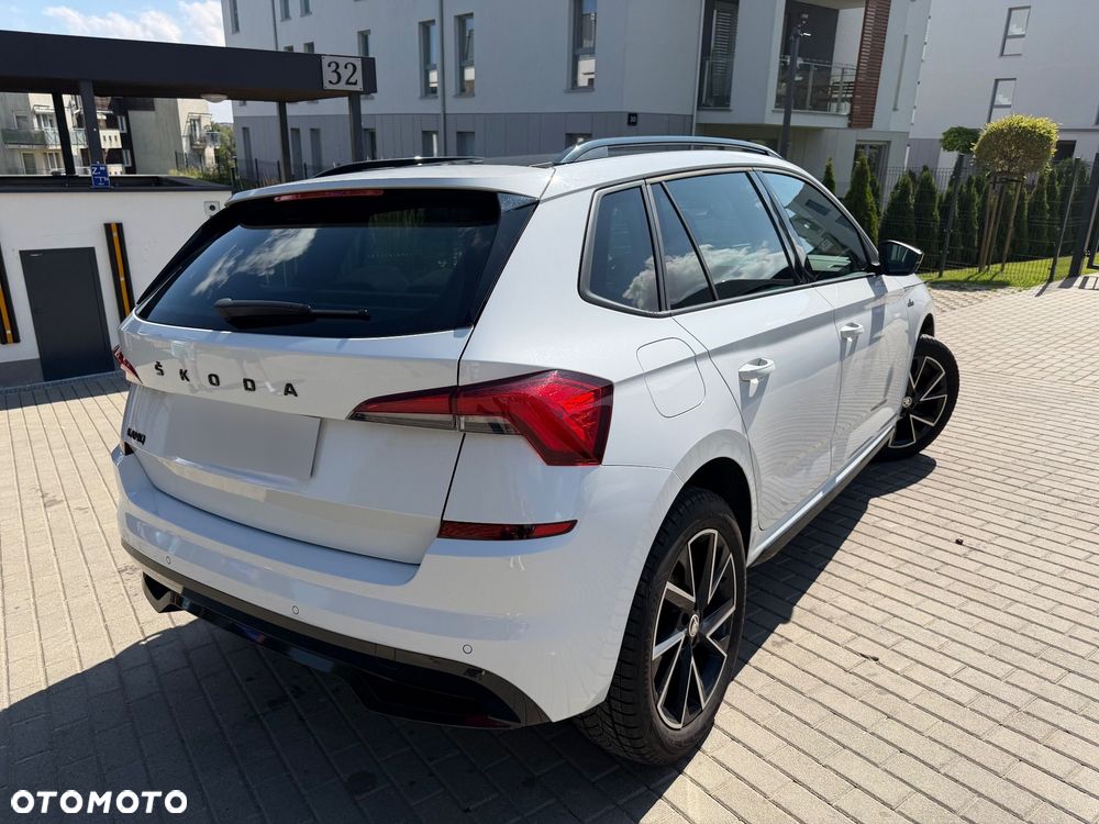 Skoda Kamiq 1.5 TSI Monte Carlo DSG - 5