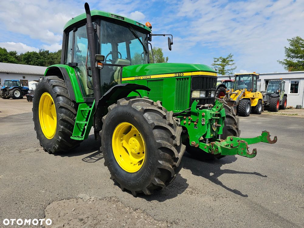 John Deere 6610 - 1