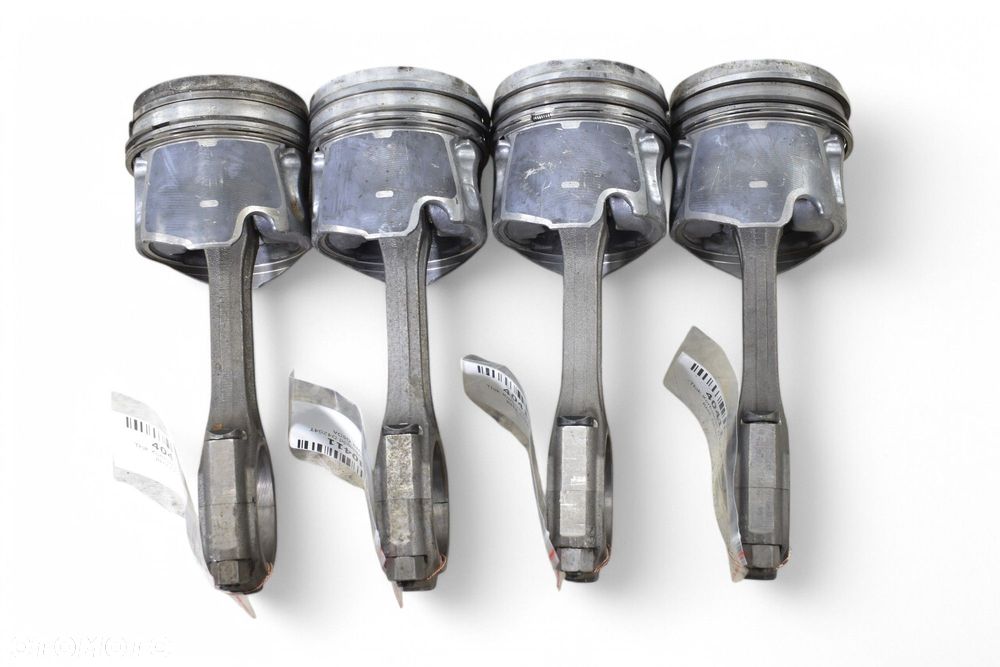 Tłok Korbowód VOLVO FORD PEUGEOT CITROEN 2.0d TDCI HDI D4204T RHR G6DA - 7