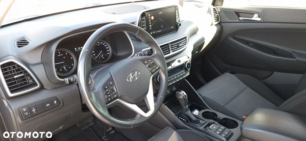 Hyundai Tucson 1.6 CRDi 48V-Hybrid 2WD DCT Select - 11