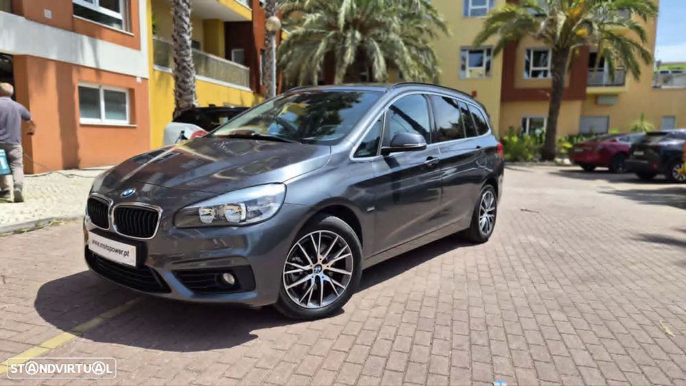 BMW 218 Gran Tourer d Line Sport Auto - 10