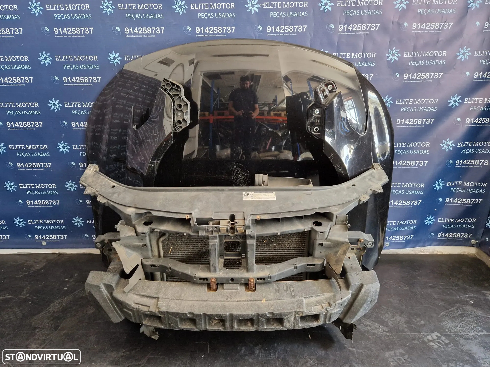 Frente completa usada VW PASSAT CC 2.0 TDI capot parachoques oticas guardalamas - 9