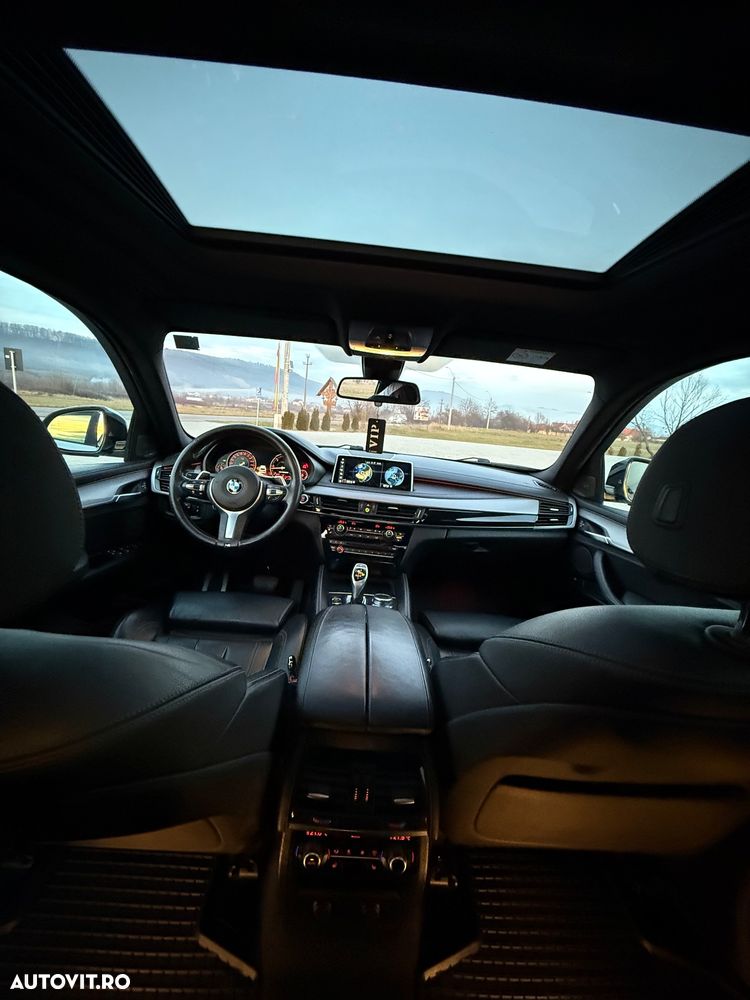 BMW X6 xDriveM50d - 8