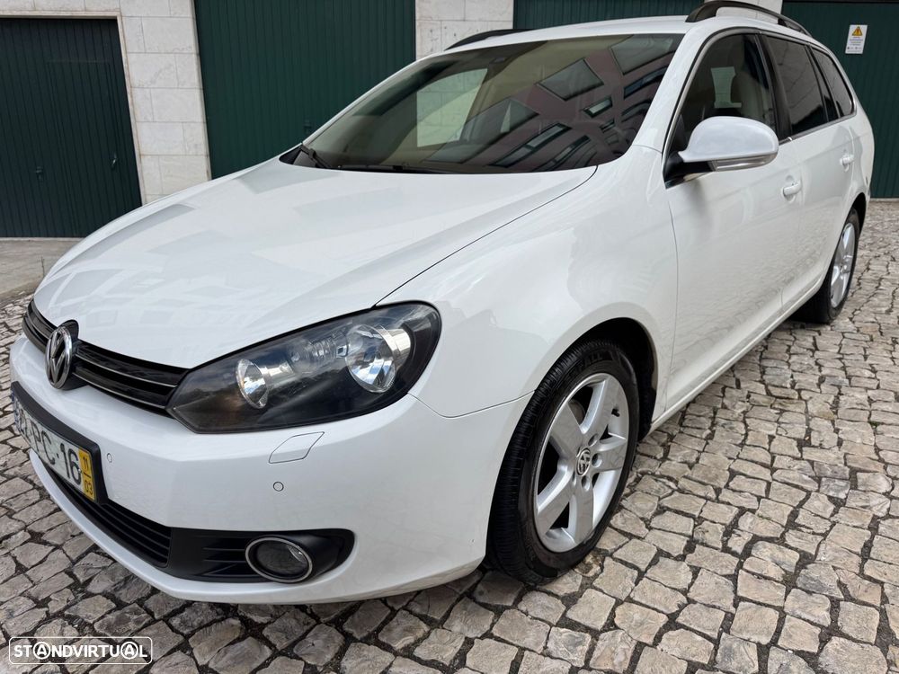 VW Golf Variant 1.6 TDi Confortline - 24