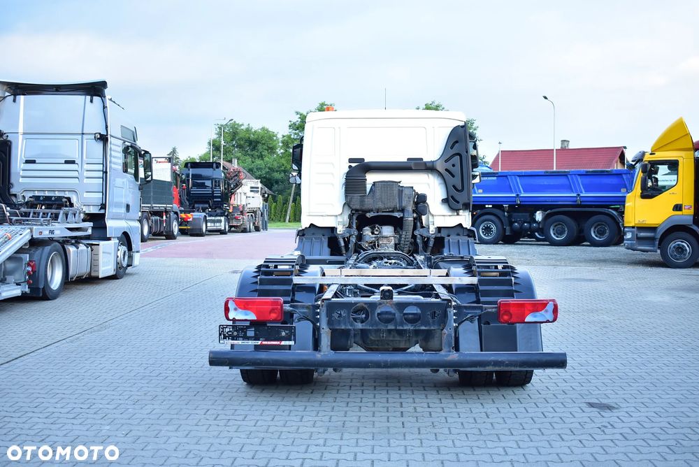 MAN TGM 15.250 4x2 BL Rama do zabudowy/ Manual/ Blokada/ Przystawka PTO/ Klima/ Wywrotka/ Kipper/ Kiper/ Beczka/ Hakowiec/ Euro 6 / Sprowadzony - 5