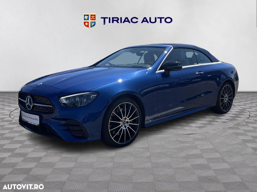 Mercedes-Benz E 450 4MATIC Cabrio MHEV - 1