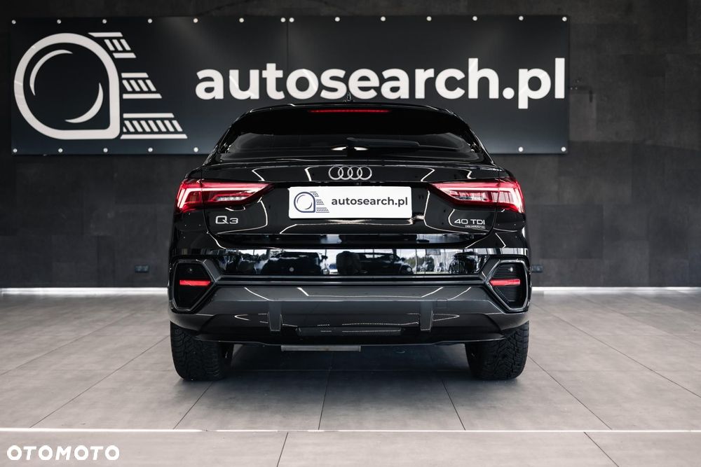 Audi Q3 Sportback 40 TDI Quattro S tronic - 5