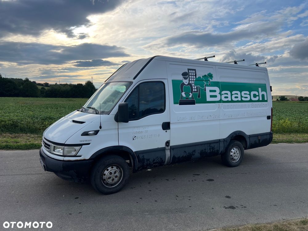 Iveco DAILY 35S14 - 2