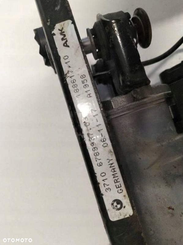 KOMPRESOR POMPA ZAWIESZENIA BMW 5 E61 LCI LIFT 6789937 - 3