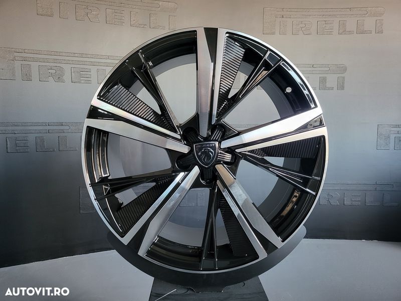 Jante 19'' Pegaut Pezho 5x108 - 4