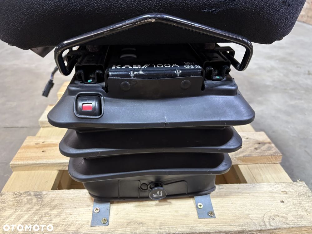 FV23% Nowy Fotel Siedzenie Operatora JCB Oryginał Koparka Ładowarka - 11