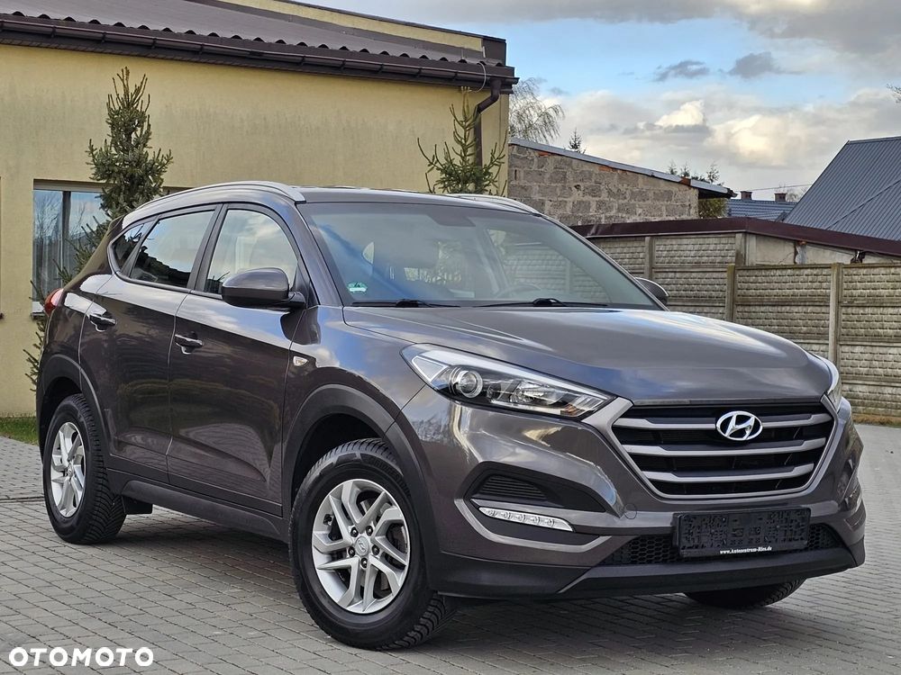 Hyundai Tucson blue 1.6 GDi 2WD Advantage - 5